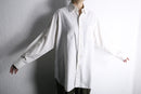 “Polo by Ralph Lauren” herringbone textile white shirt
