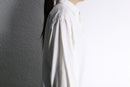 “Polo by Ralph Lauren” herringbone textile white shirt