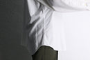 “Polo by Ralph Lauren” herringbone textile white shirt