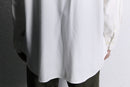 “Polo by Ralph Lauren” herringbone textile white shirt