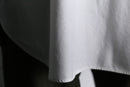 “Polo by Ralph Lauren” herringbone textile white shirt