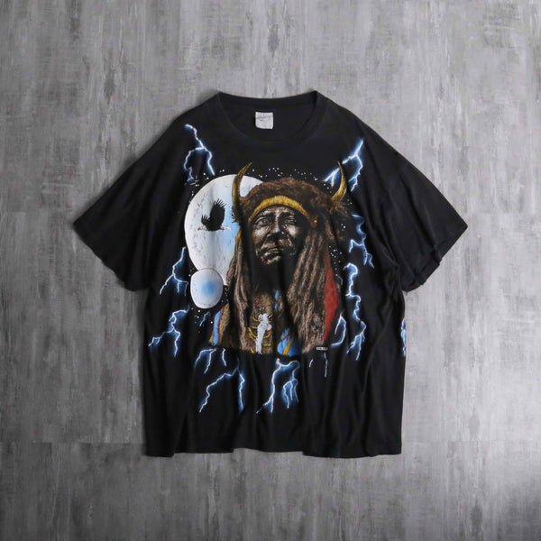 early 1990s AMERICAN THUNDER tee