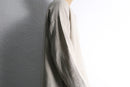 linen middle shirt jacket
