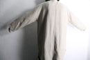 linen middle shirt jacket