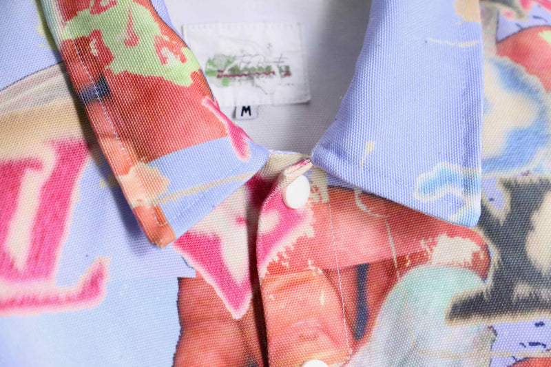 pastel mulch pattern tracker jacket