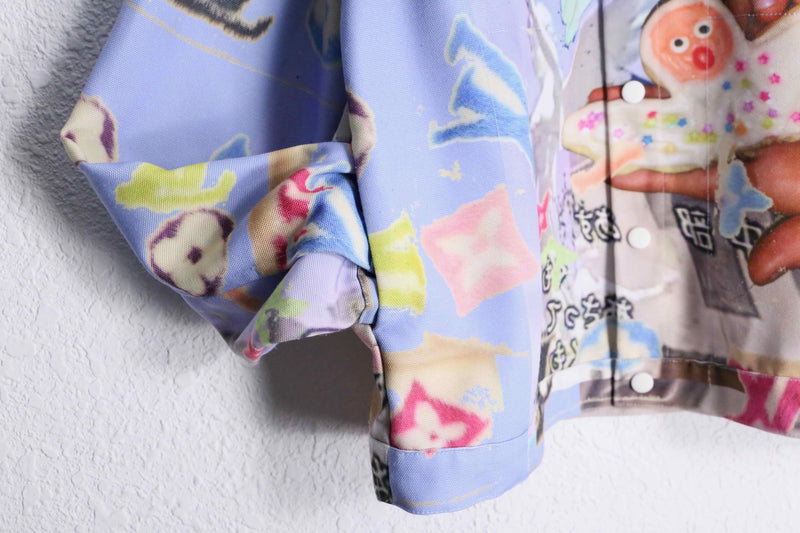 pastel mulch pattern tracker jacket