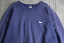 1990s NIKE faded sweat shirt