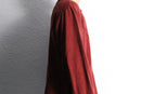 bordeaux ethnic costume silk shirt jacket