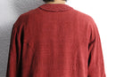 bordeaux ethnic costume silk shirt jacket