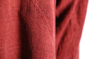 bordeaux ethnic costume silk shirt jacket