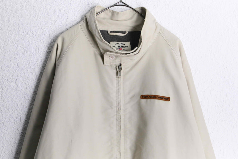 1990-2000's "POLO JEANS" harington jacket