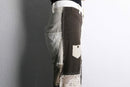 ''Re:make''lace docking patchwork design pants
