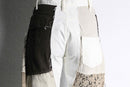 ''Re:make''lace docking patchwork design pants