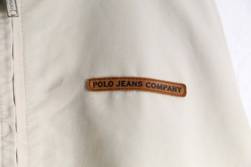 1990-2000's "POLO JEANS" harington jacket
