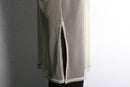 sheer mesh long cardigan