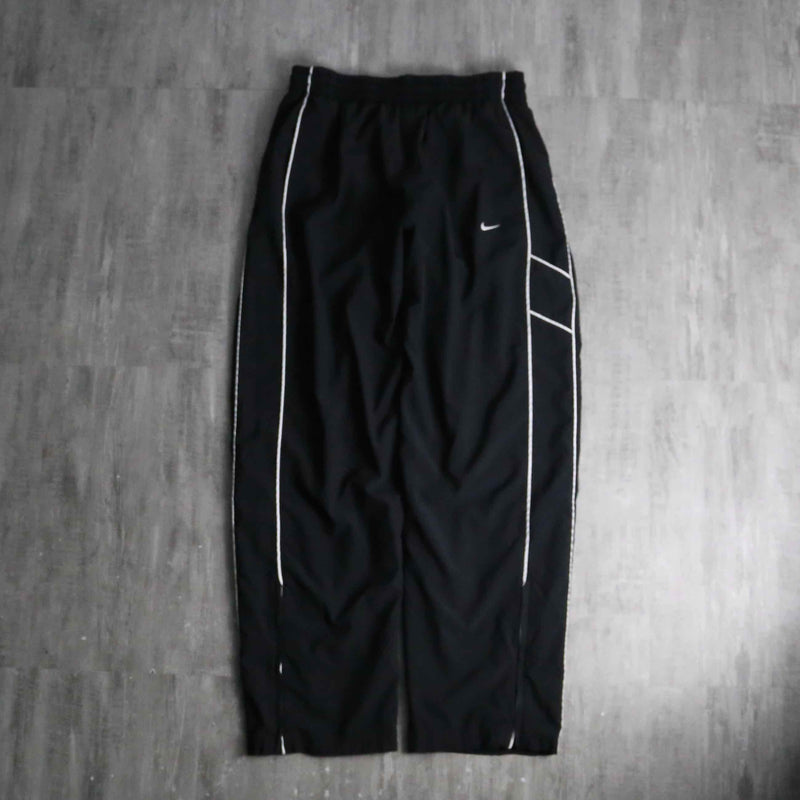 2000s NIKE technical nylon pants