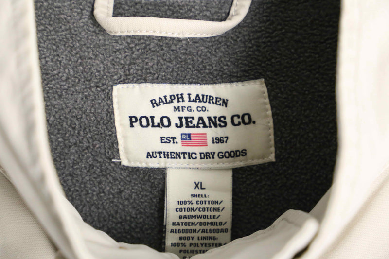 1990-2000's "POLO JEANS" harington jacket