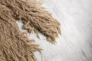 2000s fringe knit cardigan