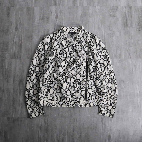 I.N.C double riders lace jacket