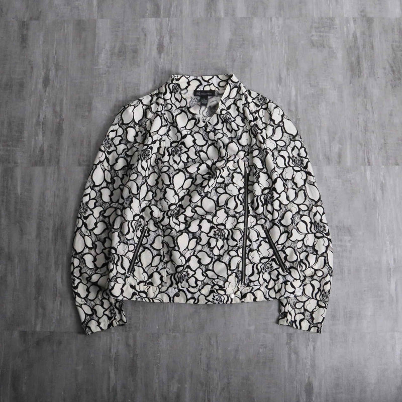 I.N.C double riders lace jacket