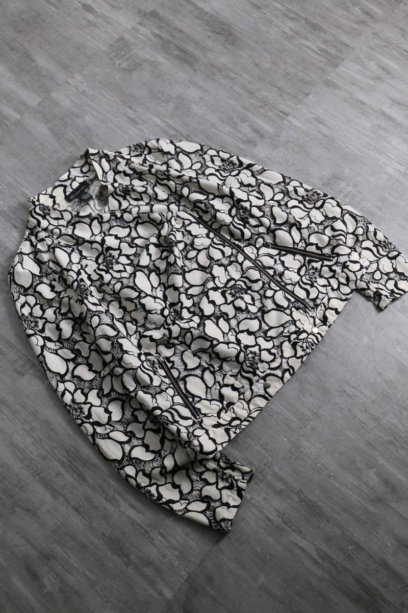 I.N.C double riders lace jacket