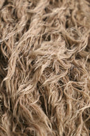 2000s fringe knit cardigan
