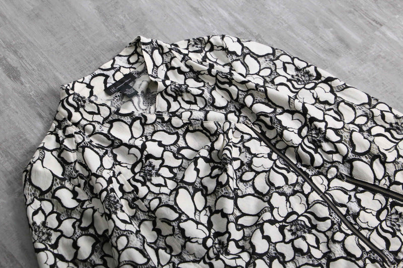 I.N.C double riders lace jacket