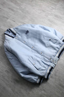 1990s Reebok nylon varsity jacket