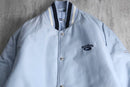 1990s Reebok nylon varsity jacket