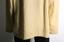 ramie oversized beige shirt jacket