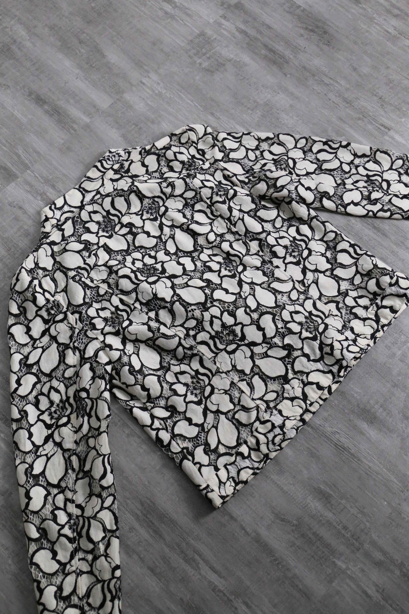 I.N.C double riders lace jacket