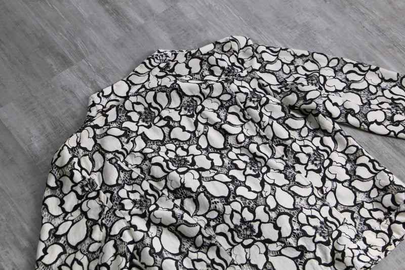 I.N.C double riders lace jacket