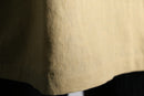 ramie oversized beige shirt jacket