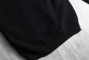 2000s A/X black hoodie knit jacket