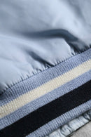 1990s Reebok nylon varsity jacket