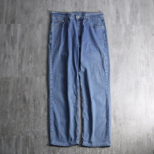 2000s HUGO BOSS straight denim pants