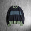 2000s DIESEL mulch border pile knit