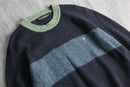 2000s DIESEL mulch border pile knit