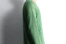 green mesh loose knit