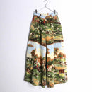 ''Re:make'' patchwork rug cargo pants