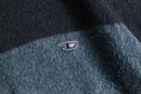 2000s DIESEL mulch border pile knit