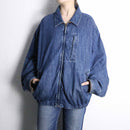 "orvis" lightweight denim jacket