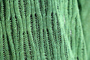 green mesh loose knit