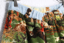 ''Re:make'' patchwork rug cargo pants