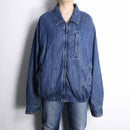 "orvis" lightweight denim jacket