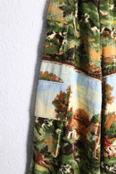 ''Re:make'' patchwork rug cargo pants