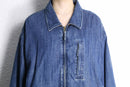 "orvis" lightweight denim jacket