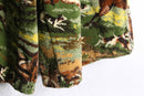''Re:make'' patchwork rug cargo pants