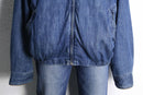 "orvis" lightweight denim jacket