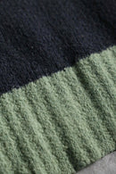 2000s DIESEL mulch border pile knit